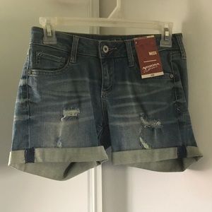 Jean Shorts Midi